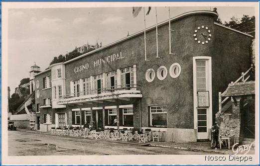 VILLERVILLE - CALVADOS - LE CASINO MUNICIPAL