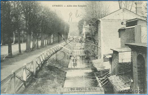 EVREUX - ALLEE DES SOUPIRS