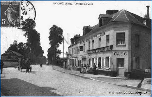 EVREUX - AVENUE DE CAEN