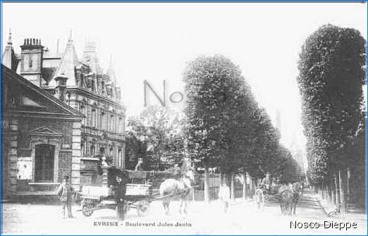 EVREUX - BOULEVARD JULES JEULA