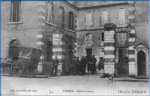 EVREUX - CASERNE