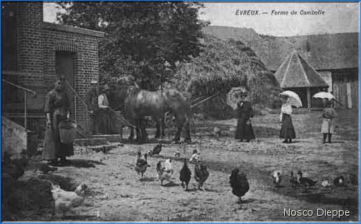 EVREUX - FERME DE CAMBOLLE