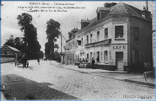 EVREUX - L AVENUE DE CAEN