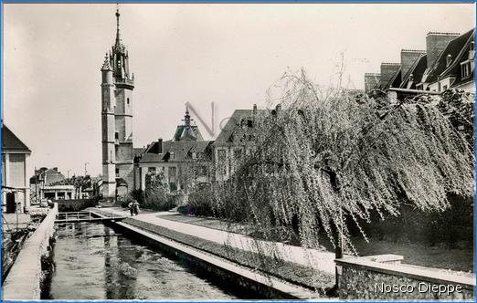 EVREUX - LES BORDS DE L YTON - 21 7 1956