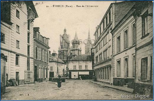 EVREUX - RUE DE L ABREUVOIR