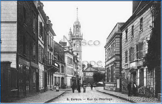 EVREUX - RUE DE L HORLOGE