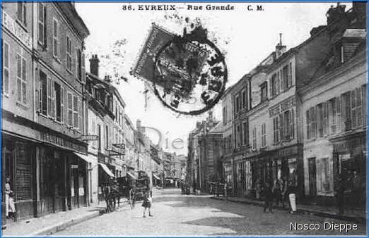 EVREUX - RUE GRANDE