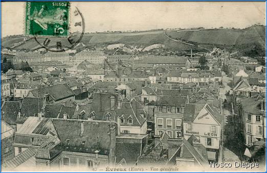 EVREUX - VUE GENERALE