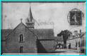 TESSE LA MADELEINE - LA PLACE DE L EGLISE