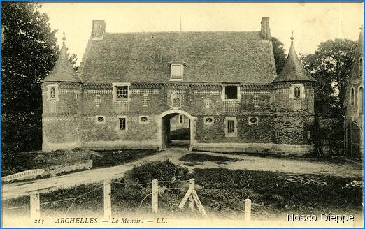 ARCHELLES - LE MANOIR - EDITIONS LL - 213
