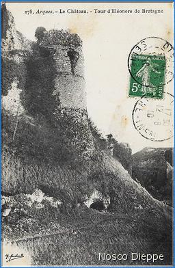 ARQUES - LE CHATEAU - TOUR D ELEONORE DE BRETAGNE - G. Marchand - 278