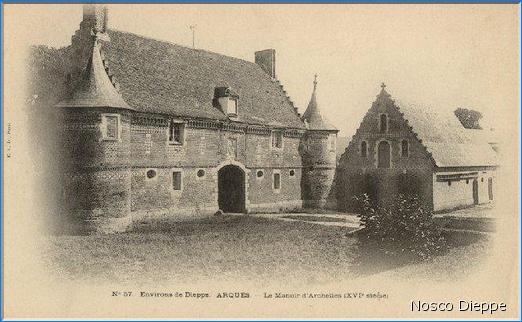 ARQUES - LE MANOIR D ARCHELLE - 57