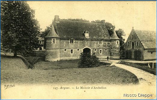 ARQUES - LE MANOIR D ARCHELLES - G. Marchand