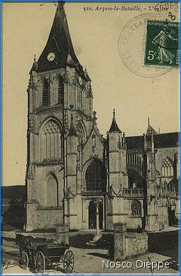 ARQUES LA BATAILLE - L EGLISE - G. Marchand