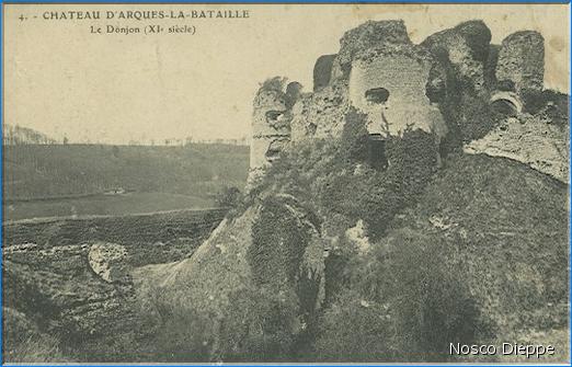 ARQUES LA BATAILLE - LE CHATEAU - LE DONJON - Cl Paoli - 4
