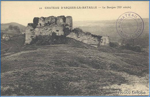 ARQUES LA BATAILLE - LE CHATEAU - LE DONJON - Cl Paoli - 22