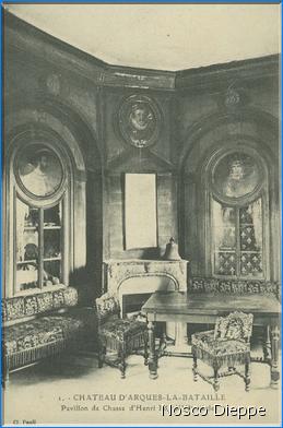ARQUES LA BATAILLE - LE CHATEAU - PAVILLON DE CHASSE
