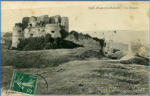 ARQUES LA BATAILLE - LE DONJON - G. Marchand