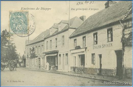 ARQUES LA BATAILLE - RUE PRINCIPALE D ARQUES