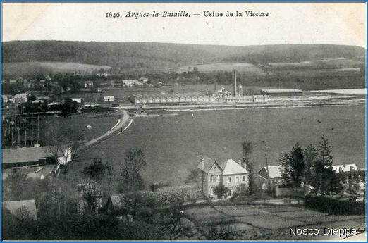 ARQUES LA BATAILLE - USINE DE LA VISCOSE