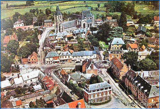 ARQUES LA BATAILLE - VUE AERIENNE