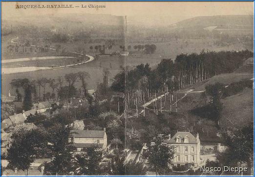 ARQUES LA BATAILLE - VUE DU CHATEAU