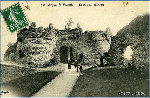 ARQUES-LA-BATAILLE - ENTREE DU CHATEAU - G. Marchand - 511