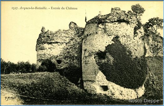 ARQUES-LA-BATAILLE - ENTREE DU CHATEAU - G. Marchand