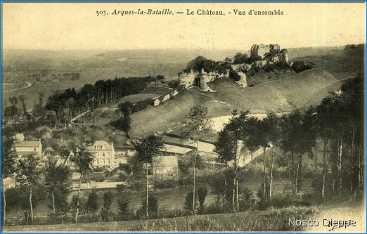 ARQUES-LA-BATAILLE - LE CHATEAU - G. Marchand - 503