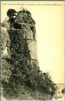 ARQUES-LA-BATAILLE - LE CHATEAU - TOUR D ELEONORE - G. Marchand