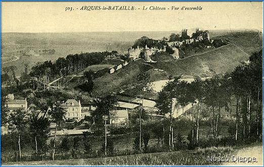 ARQUES-LA-BATAILLE - LE CHATEAU - VUE D ENSEMBLE - A. Bettembos Edit. Dieppe - 503