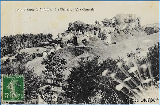 ARQUES-LA-BATAILLE - LE CHATEAU - VUE GENERALE - G. Marchand - 1555
