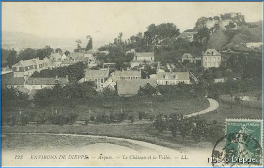 ARQUES-LA-BATAILLE - LE CHATEAU ET LA VALLEE