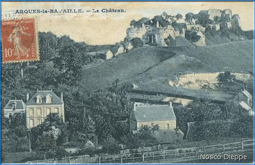 ARQUES-LA-BATAILLE - LE CHATEAU