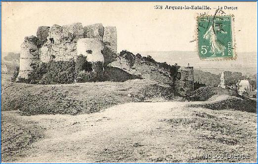 ARQUES-LA-BATAILLE - LE DONJON
