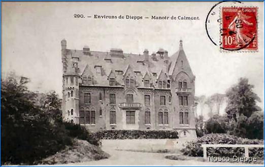 ARQUES-LA-BATAILLE - MANOIR DE CALMONT