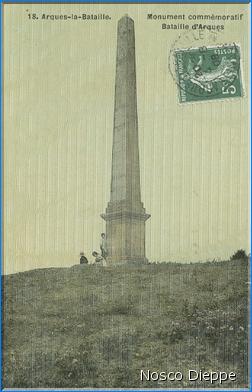 ARQUES-LA-BATAILLE - MONUMENT COMMEMORATIF - BATAILLE D ARQUES