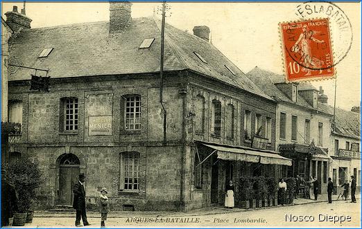 ARQUES-LA-BATAILLE - PLACE LOMBARDIE