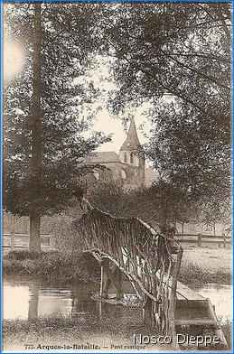 ARQUES-LA-BATAILLE - PONT RUSTIQUE