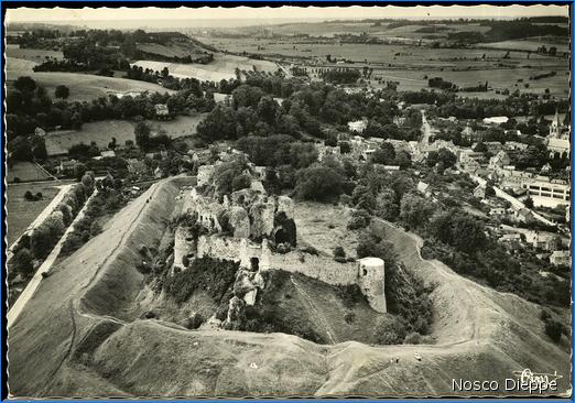 ARQUES-LA-BATAILLE - VUE AERIENNE - LE CHATEAU - EDITIONS CIM - 7386