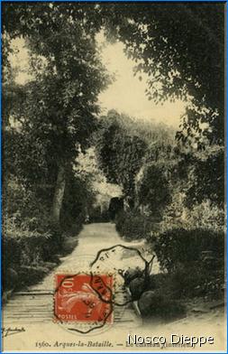 ARQUES-LA-BATAILLE- LE CHATEAU - INTERIEUR - G. Marchand