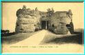 ENVIRONS DE DIEPPE - ARQUES - L ENTREE DU CHATEAU - LL - 125