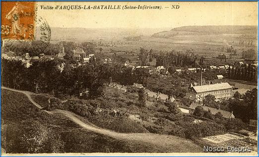 VALLEE D ARQUES-LA-BATAILLE - ND PHOTO
