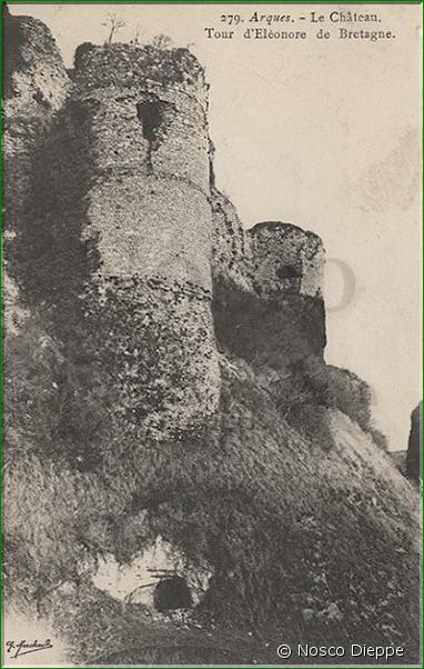 N 0279 - ARQUES - LE CHATEAU - TOUR D ELEONORE DE BRETAGNE - G. Marchand
