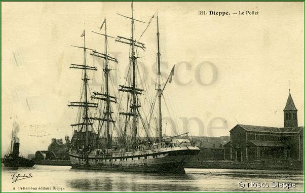 N 0311 - DIEPPE - LE POLLET - G. Marchand - A. Bettembos succ.