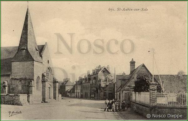 N 0671 - ST-AUBIN-SUR-SCIE - G. Marchand