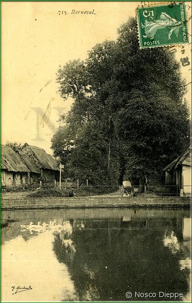 N 0715 - BERNEVAL - G. Marchand