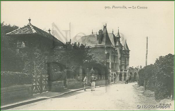 N 0905 - POURVILLE - LE CASINO - G. Marchand