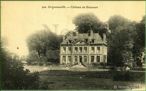 N 0920 - GRIGNEUSEVILLE - CHATEAU DE HAUCOURT - G. Marchand