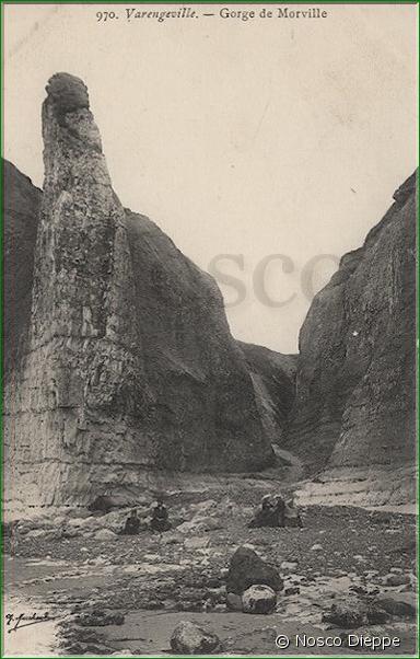 N 0970 - VARENGEVILLE - GORGE DE MORVILLE - G. Marchand
